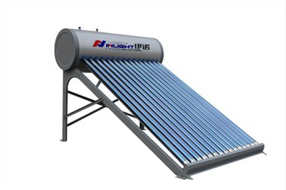 구리 코일 태양열 온수기