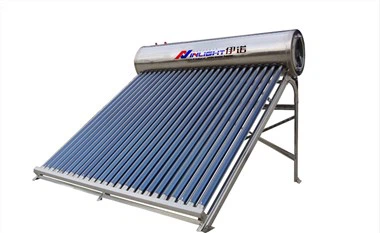 대피형 태양열 온수기